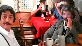 Blonde Retro Bavarian Damsel Fucked In The Barn