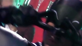 Batman Retro Intercourse Costume Play - Cosplaysexual